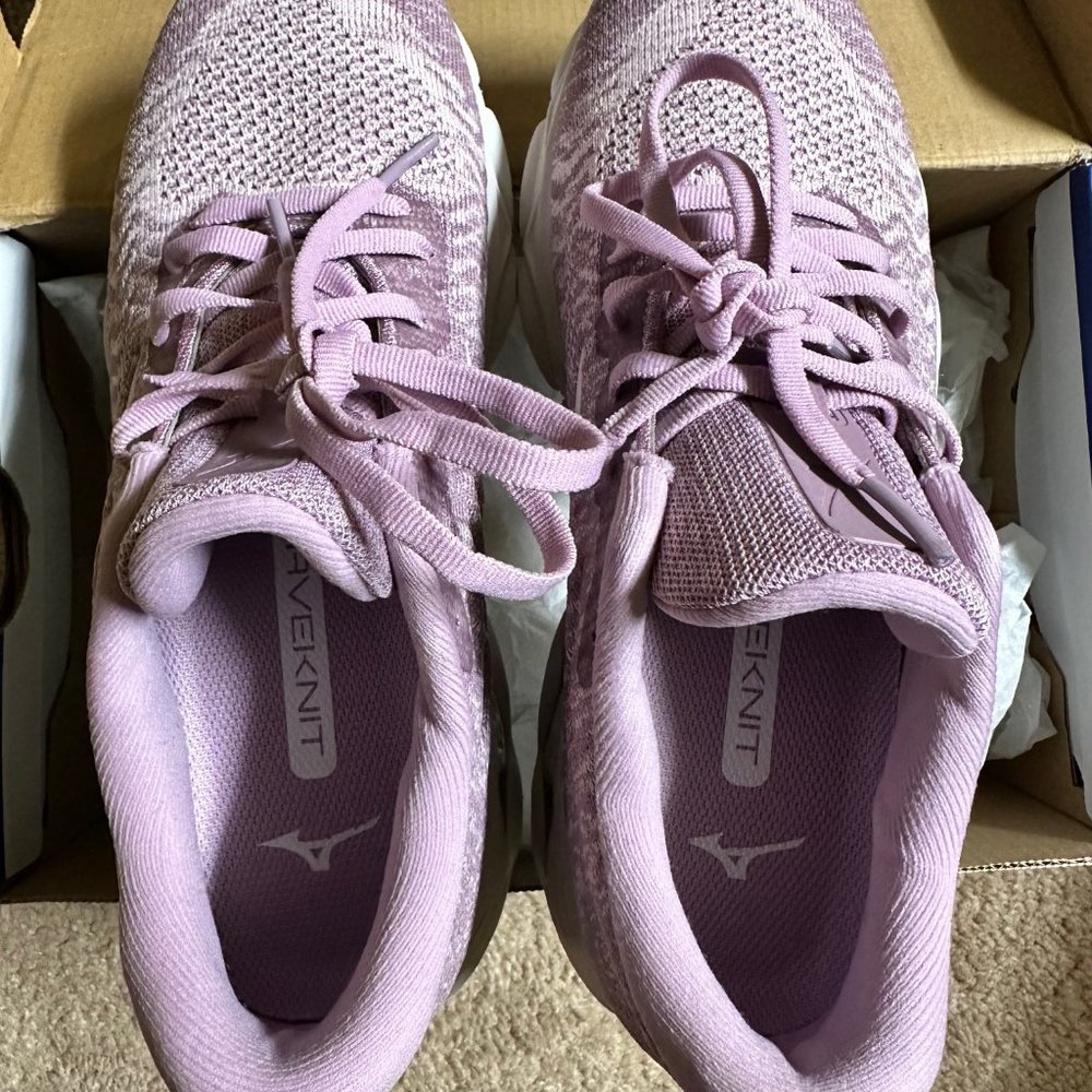 Mizuno Women's Wave Inspire 16 Road Running Shoe size 7.5, Pink - Picture 4 of 8